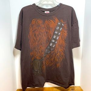 Star Wars Chewbacca T-Shirt Mens Size XL